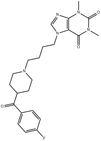 Perbufylline Structure