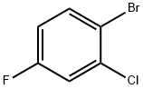 1-Bromo-2-chloro-4-fluorobenzene Struktur