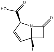 1-Azabicyclo[3.2.0]hept-3-ene-2-carboxylicacid,7-oxo-,(2S-cis)-(9CI) Struktur