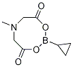 Cyclopropylboronic  acid  methyliminodiacetic  acid  anhydride