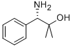 (1S)-1-Amino-2-methyl-1-phenylpropan-2-ol Struktur