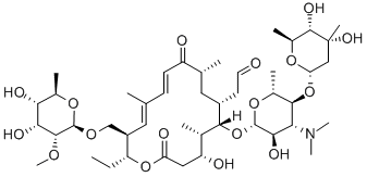 macrocin Structure