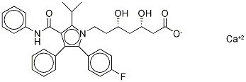 3S, 5S enantioMer of Atorvastatin CalciuM Structure