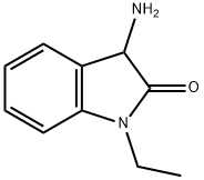 3-amino-1-ethyl-1,3-dihydro-2H-indol-2-one(SALTDATA: HCl) Struktur