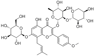 Epmedin B Struktur