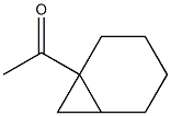 Ethanone, 1-bicyclo[4.1.0]hept-1-yl-, (-)- (9CI) Struktur