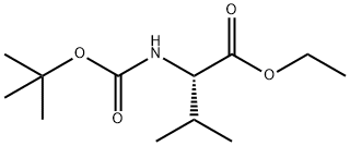 tert-Butyl-4-cyano-4-(dimethyl amino) piperidine-1-carboxylate Struktur