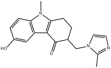 6-羥基昂丹司瓊 結(jié)構(gòu)式