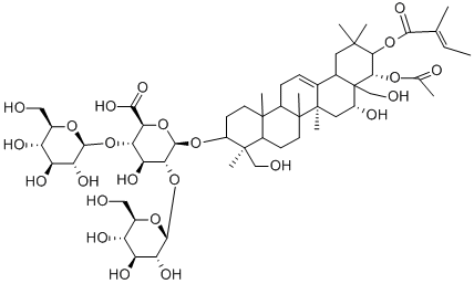 beta-Escin Struktur