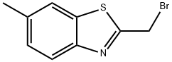 2-(BROMOMETHYL)-6-METHYLBENZOTHIAZOLE Struktur