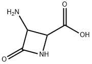 2-Azetidinecarboxylicacid,3-amino-4-oxo- Struktur