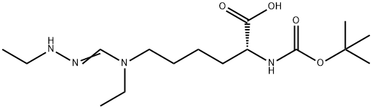 BOC-D-HOMOARG(ET)2-OH