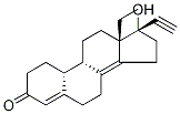 8(14)-Dehydro Norgestrel Struktur