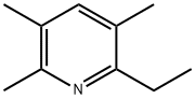 Pyridine, 2-ethyl-3,5,6-trimethyl- (9CI) Struktur