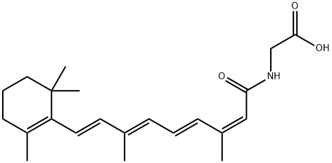 N-retinoylglycine Struktur