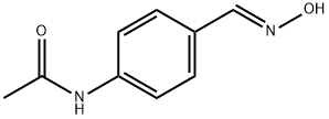 N-{4-[(E)-(Hydroxyimino)methyl]phenyl}acetamide Struktur