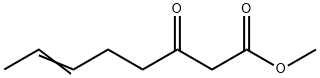 METHYL 3-OXO-6-OCTENOATE Struktur