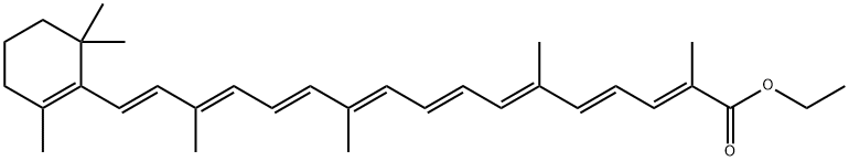 ETHYL BETA-APO-8'-CAROTENOATE (TRANS) Struktur