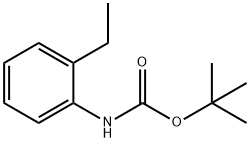 N-(TERT-BUTOXYCARBONYL)-2-ETHYLANILINE Struktur