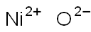 Nickel oxide Struktur