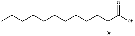 2-ブロモドデカン酸 化學(xué)構(gòu)造式