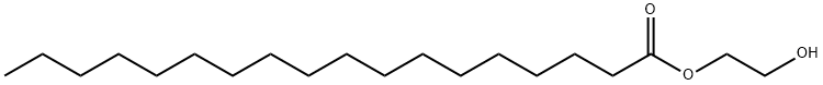 ETHYLENE GLYCOL MONOSTEARATE Struktur