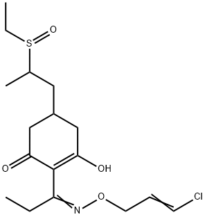 ClethodiM Sulfoxide Struktur