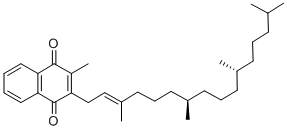 Vitamin K1  Struktur