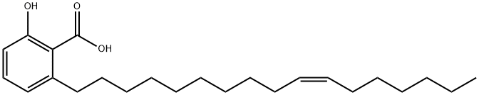 Ginkgolic Acid C17:1 Struktur