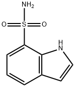 1H-Indole-7-sulfonamide(9CI) Struktur