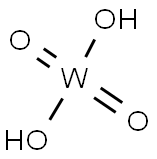 TUNGSTIC ACID Struktur