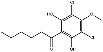 1-((3,5-dichloro)-2,6-dihydroxy-4-methoxyphenyl)-1-hexanone price.