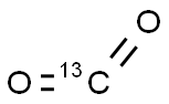 CARBON-13C DIOXIDE Struktur