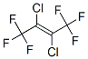 (E)-2,3-dichloro-1,1,1,4,4,4-hexafluoro-but-2-ene Struktur