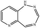 1H-Pyrido[2,3-f]-1,2,4-triazepine(9CI) Struktur