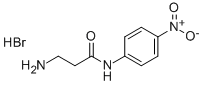 H-BETA-ALA-PNA HBR Struktur