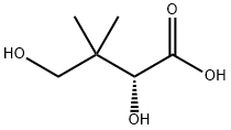 D-(+)-PANTOICACID Struktur