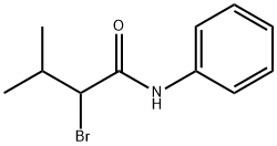 2-BROMO-3-METHYL-N-PHENYLBUTANAMIDE Struktur