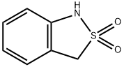 1,3-DIHYDRO-2,1-BENZISOTHIAZOLE 2,2-DIOXIDE Struktur