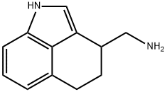 3-aminomethyl-1,3,4,5-tetrahydrobenz(cd)indole Struktur