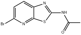 N-(5-BroMothiazolo[5,4-b]pyridin-2-yl)acetaMide Struktur