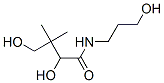 DL-Pantothenyl Alcohol Struktur