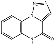 [1,2,3]Triazolo[1,5-a]quinoxalin-4(5H)-one(9CI) Struktur