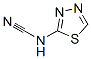 1,3,4-thiadiazol-2-ylcyanamide Struktur