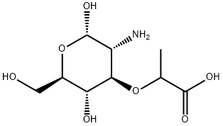 MURAMIC ACID Struktur