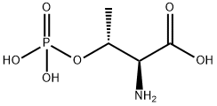 O-PHOSPHO-L-THREONINE Struktur