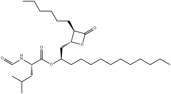 (S,R,R,R)-Orlistat Struktur