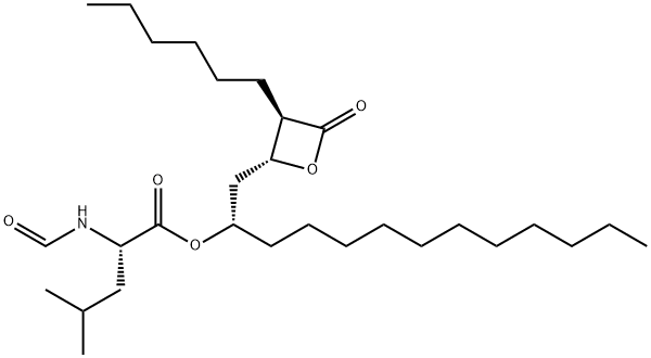 (S,S,R,R)-Orlistat Struktur