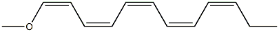 METHOXYFECAPENTAENE-12 Struktur
