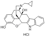 NALTRINDOLE HYDROCHLORIDE Struktur